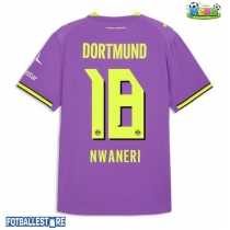 Borussia Dortmund Ethan Nwaneri #18 Tredjedrakt 2026-27 Kortermet